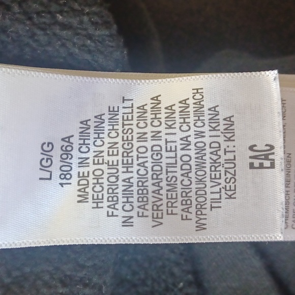 Marmot Black Hoodie Mountain Chevron Graphics Men's Large - Picture 8 of 9